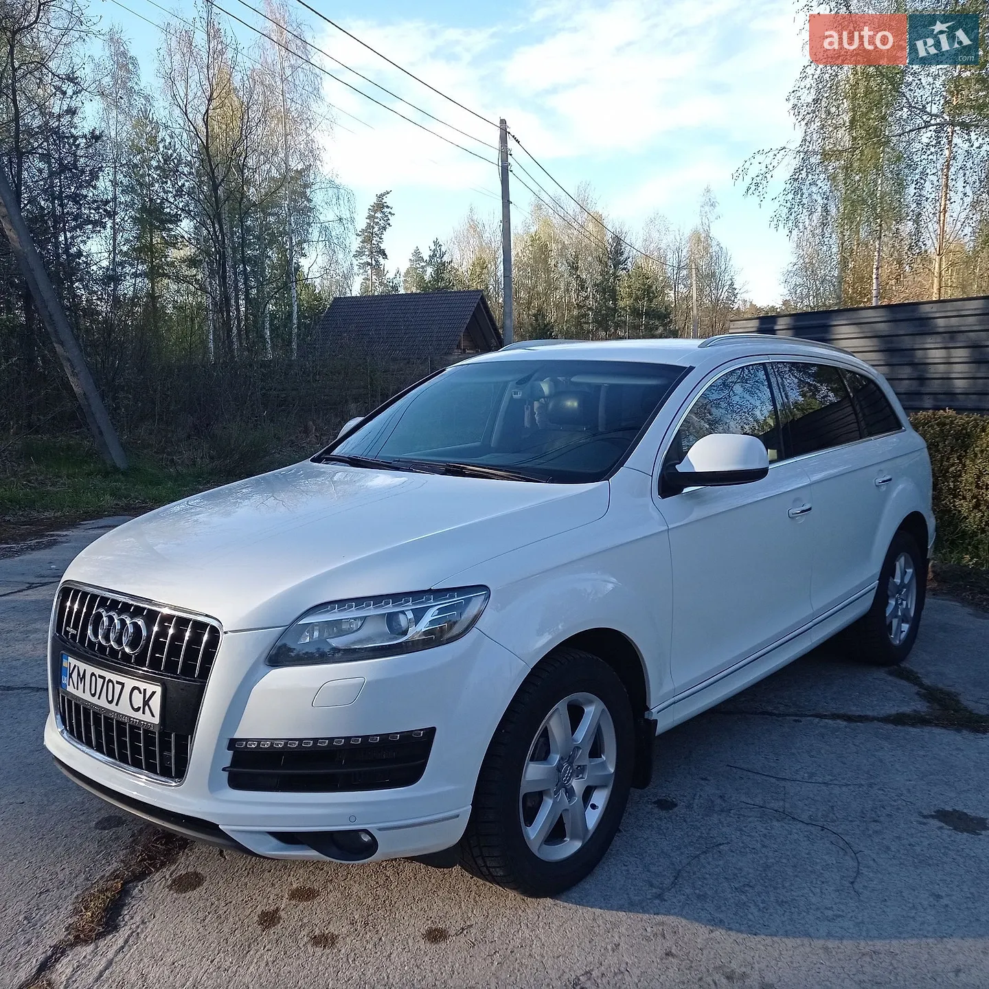 2012 Audi Q7 - мініатюра 10