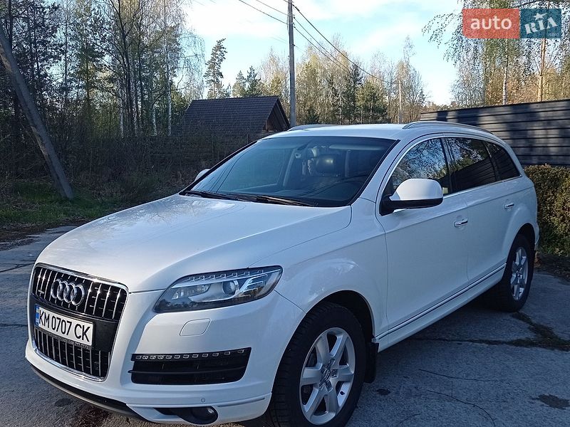 Audi Q7 2012