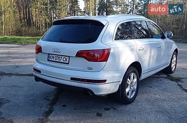 Позашляховик / Кросовер Audi Q7 2012 в Житомирі
