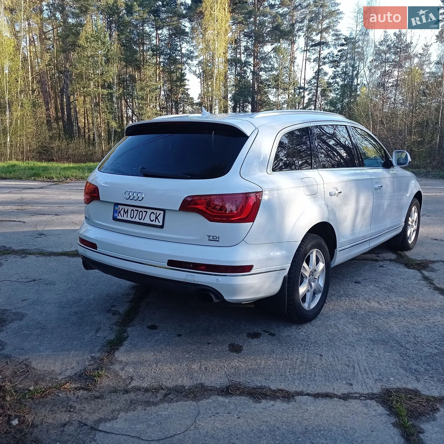 2012 Audi Q7 - мініатюра 7