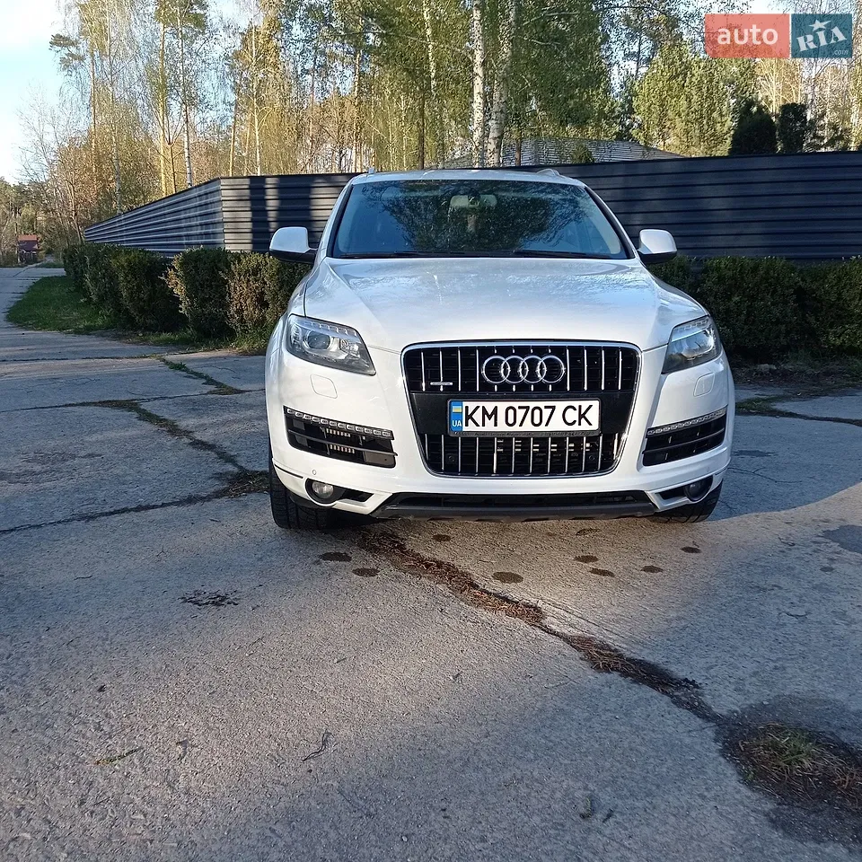 2012 Audi Q7 - мініатюра 47