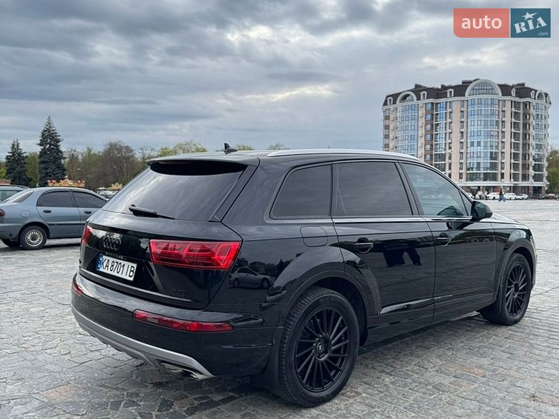 Внедорожник / Кроссовер Audi Q7 2017 в Кременчуге фото 2 Внедорожник / Кроссовер Audi Q7 2017 в Кременчуге