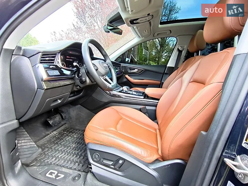 Audi Q7 2023 VIN WA1LXBF79PD014176 фото оголошення 12 з 83