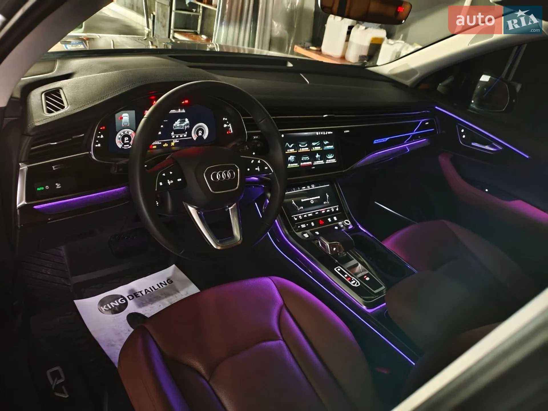 Audi Q7 2023 VIN WA1LXBF79PD014176 фото оголошення 22 з 35