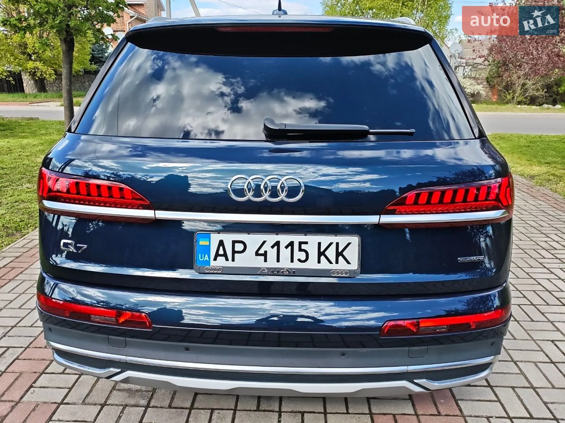 Audi Q7 2023 VIN WA1LXBF79PD014176 фото оголошення 27 з 35