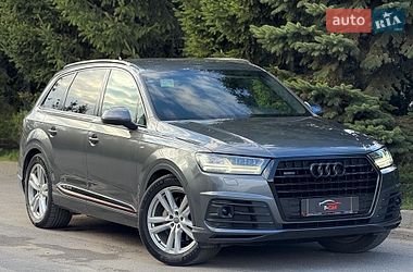 Внедорожник / Кроссовер Audi Q7 2016 в Тернополе