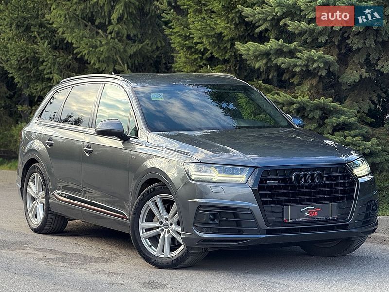 Audi Q7 2016