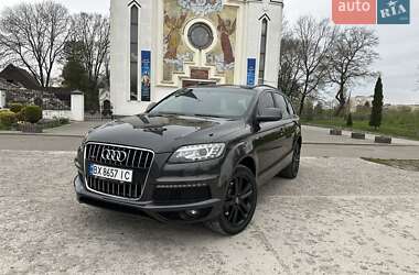 Позашляховик / Кросовер Audi Q7 2013 в Кам'янець-Подільському