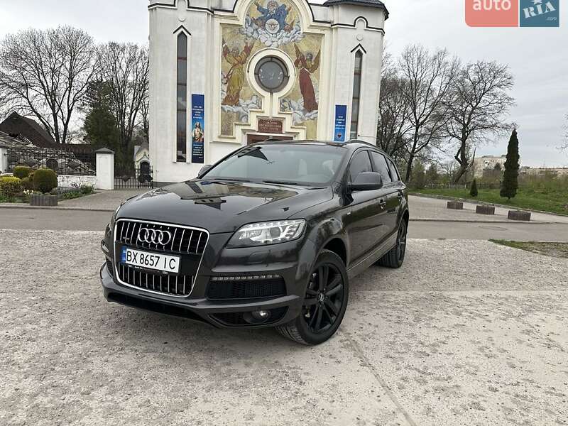Audi Q7 2013