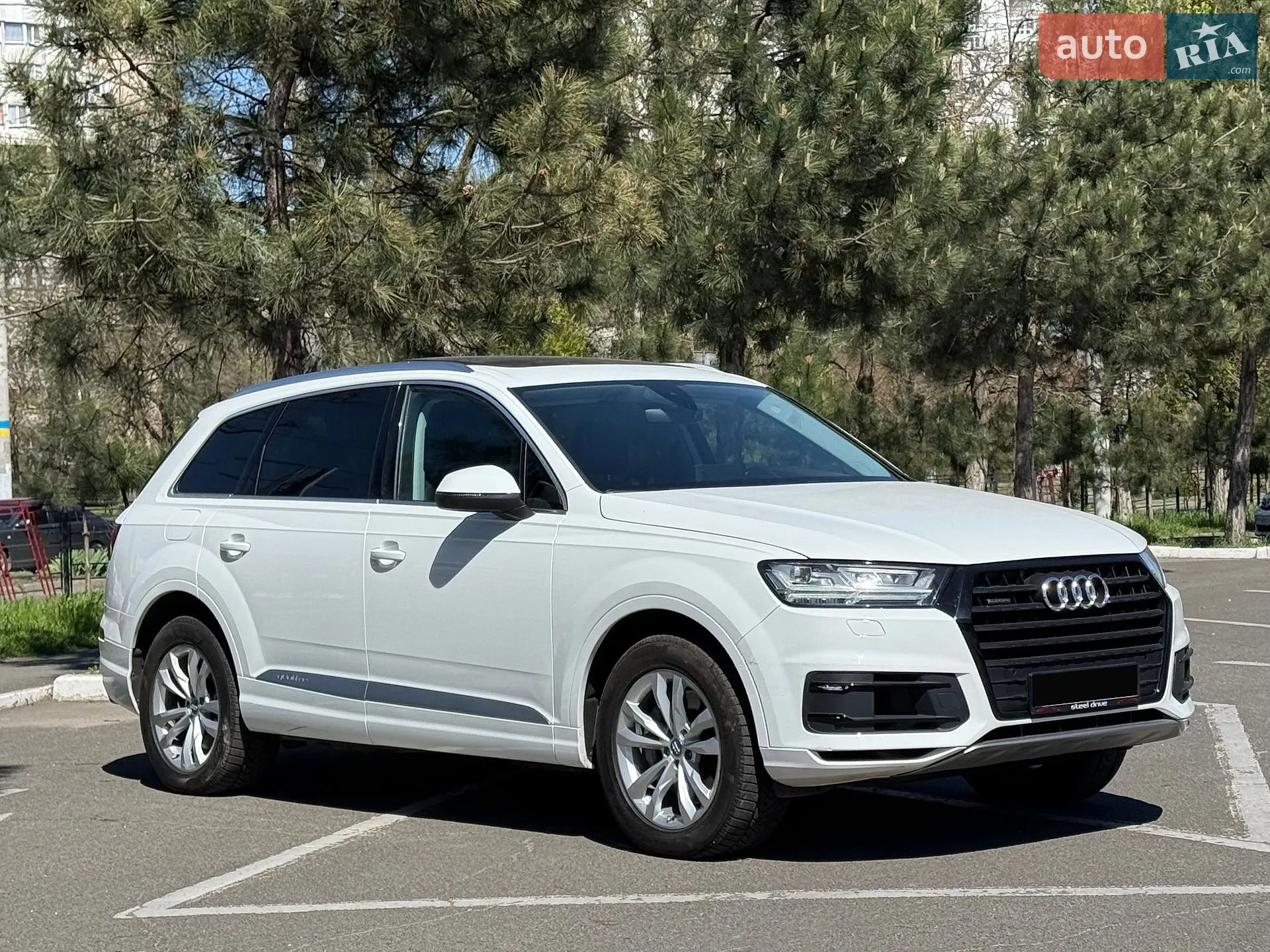 2017 Audi Q7 - мініатюра 6