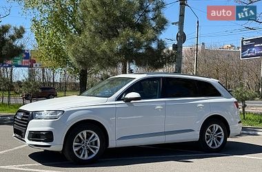 Внедорожник / Кроссовер Audi Q7 2017 в Одессе