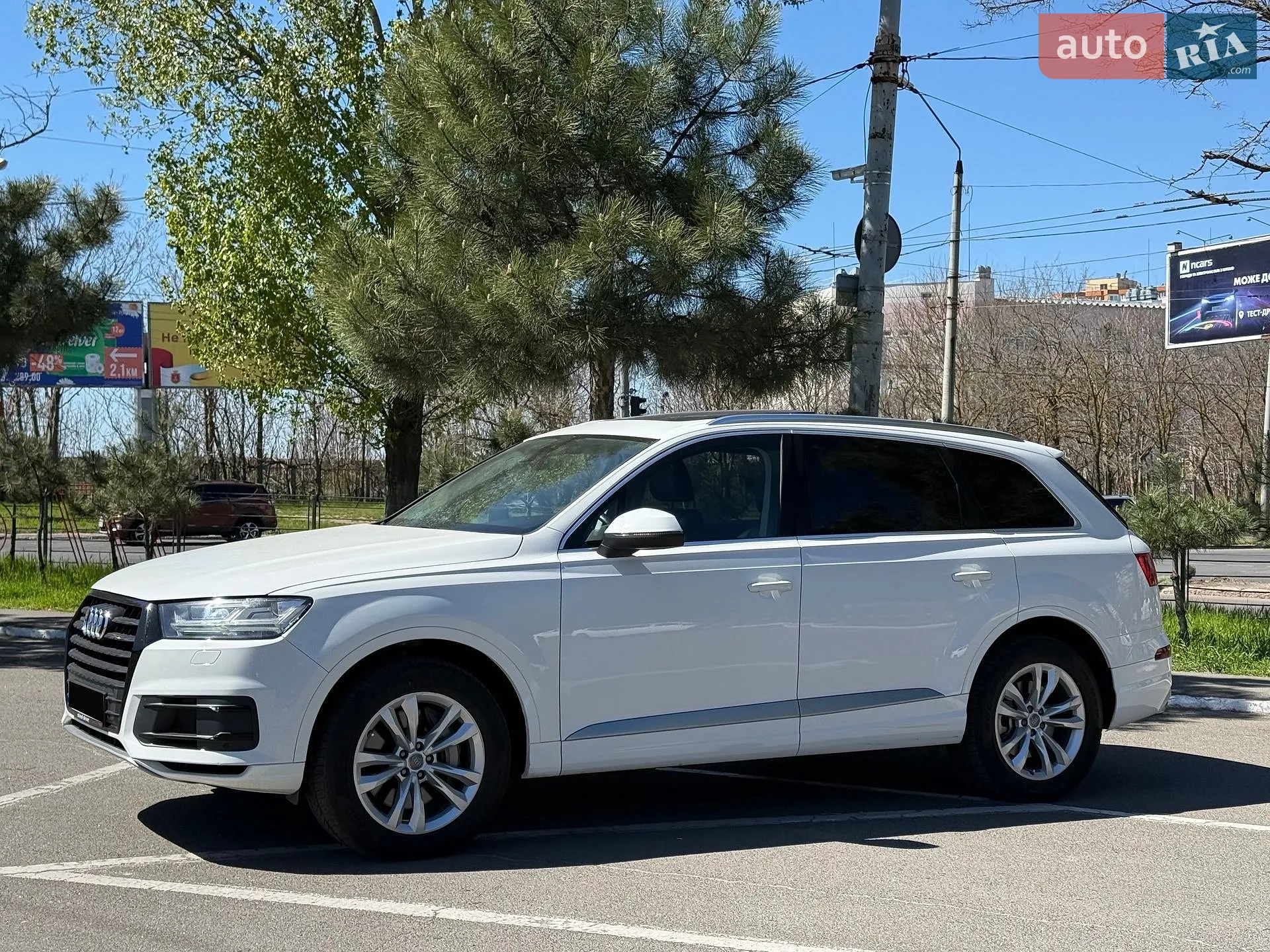 2017 Audi Q7 - мініатюра 9