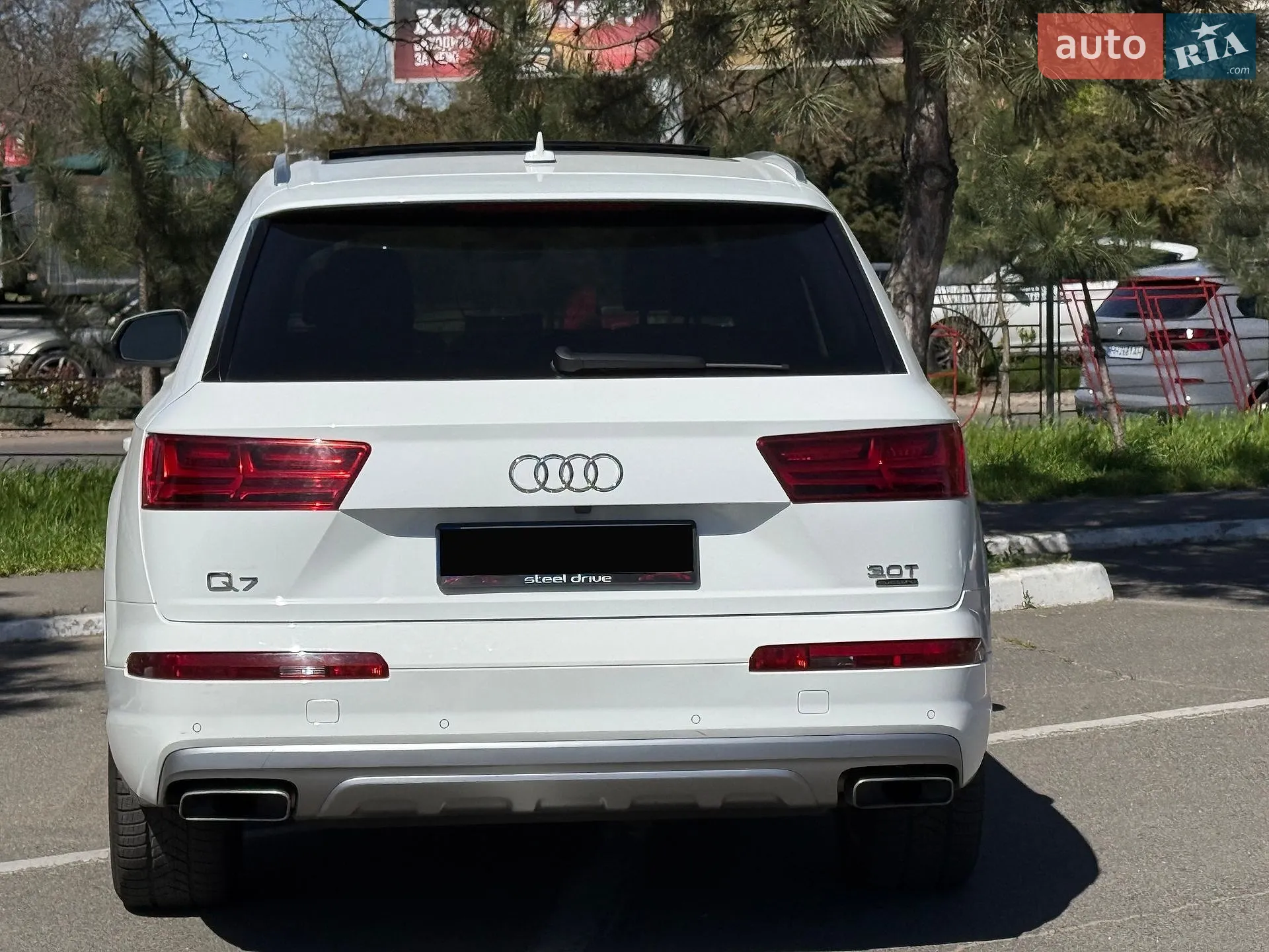 2017 Audi Q7 - мініатюра 13