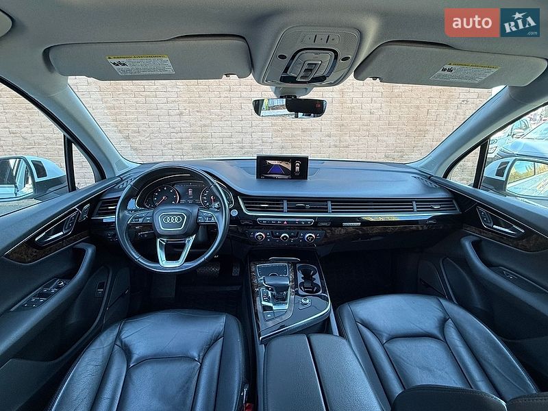 Внедорожник / Кроссовер Audi Q7 2017 в Одессе