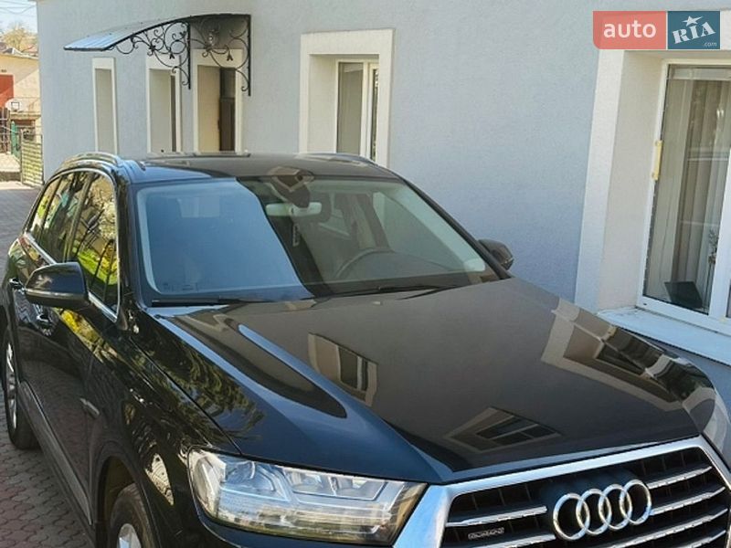 Audi Q7 2017