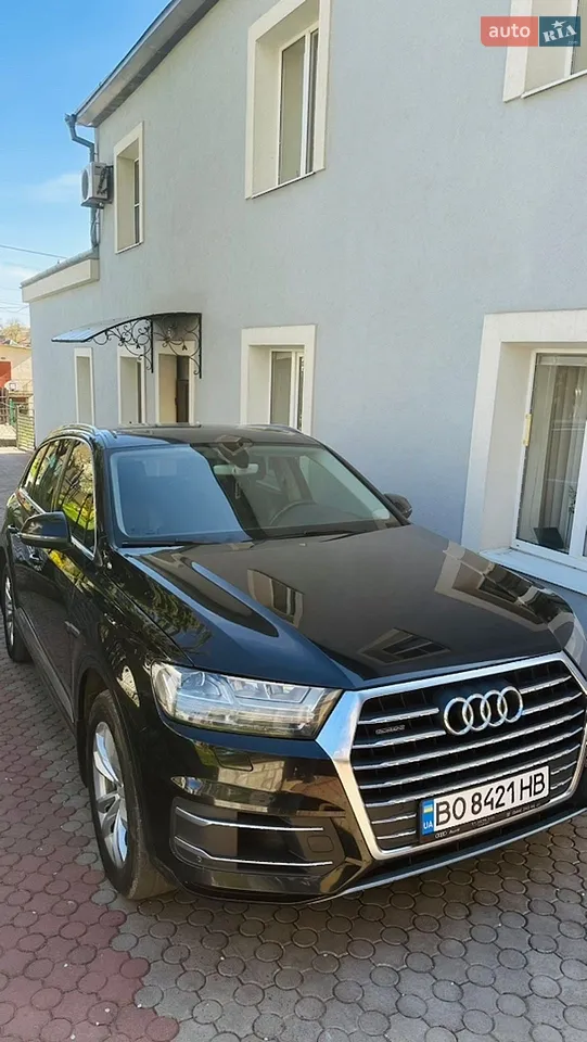 2017 Audi Q7 - мініатюра 22