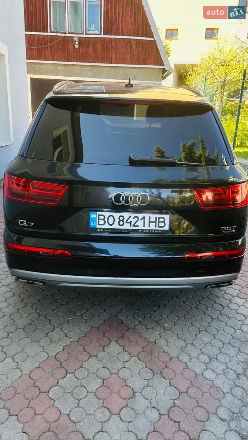 2017 Audi Q7 - мініатюра 4