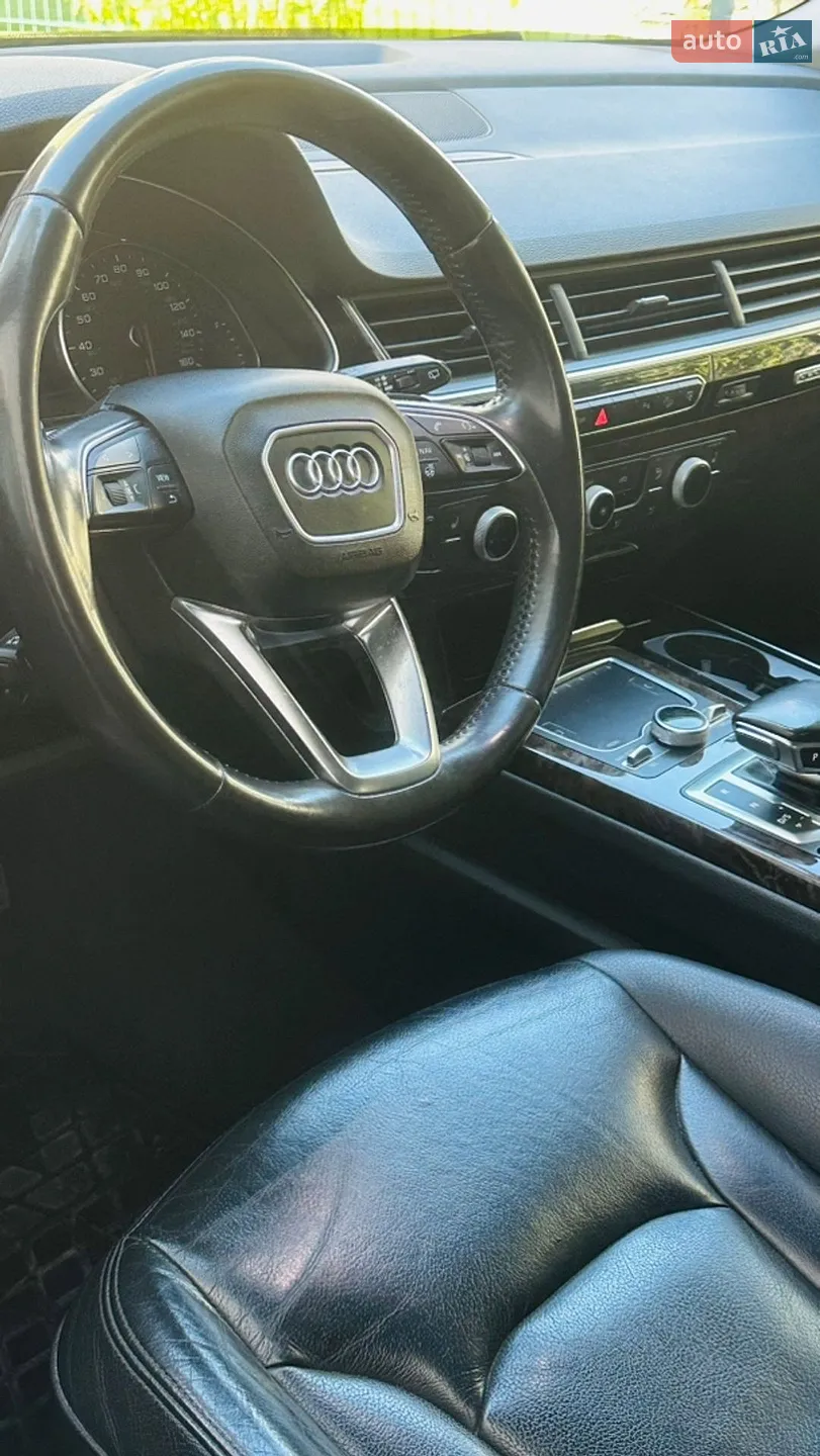 2017 Audi Q7 - мініатюра 20