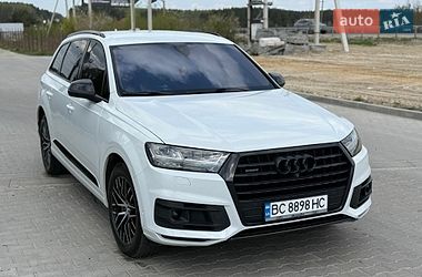 Внедорожник / Кроссовер Audi Q7 2016 в Львове