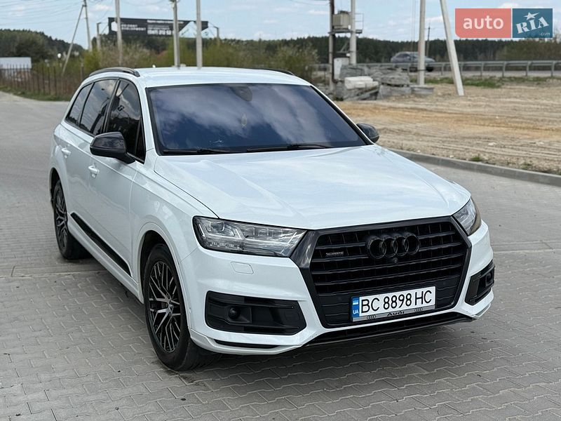 Внедорожник / Кроссовер Audi Q7 2016 в Львове