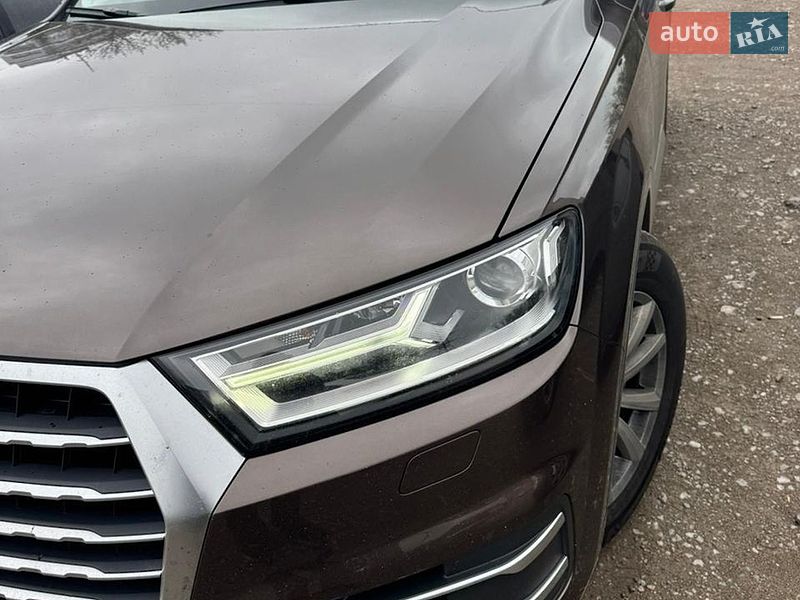 Audi Q7 2018