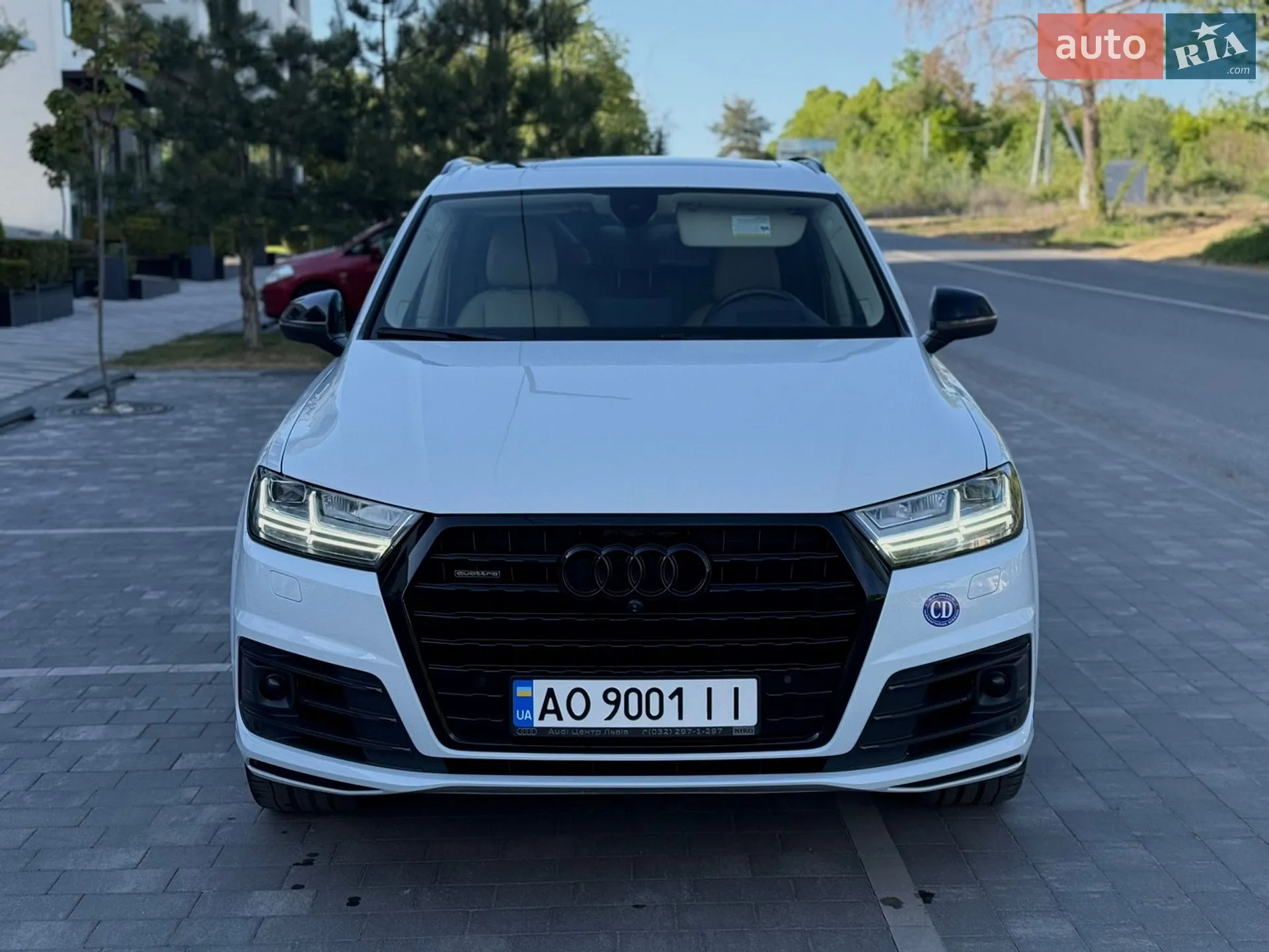 2017 Audi Q7 - мініатюра 2