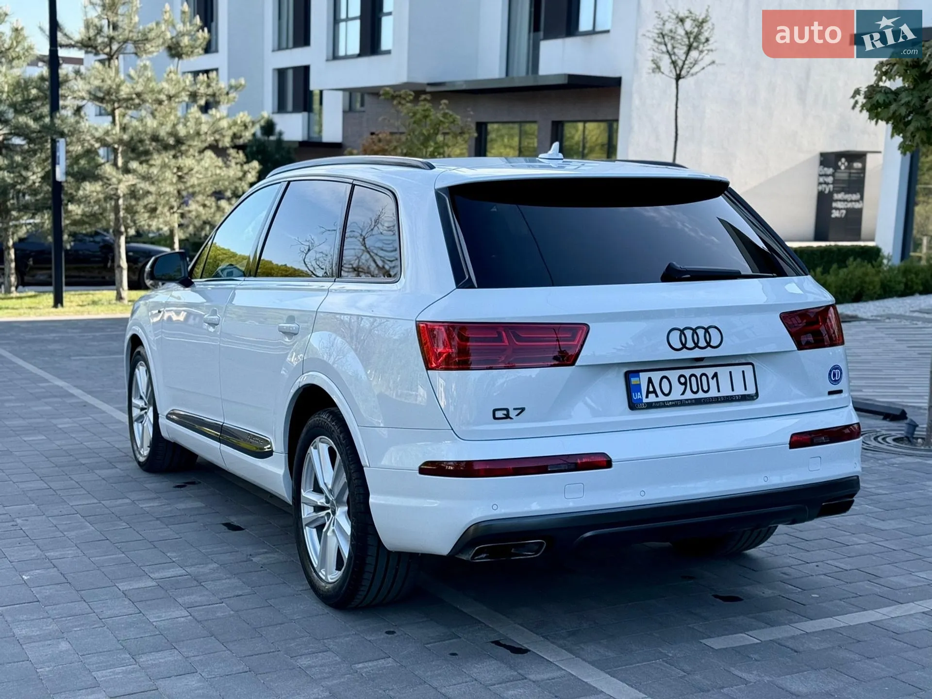 2017 Audi Q7 - мініатюра 6