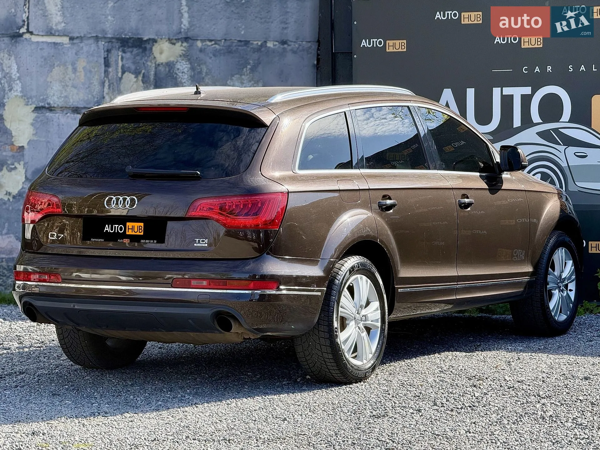 2010 Audi Q7 - мініатюра 6