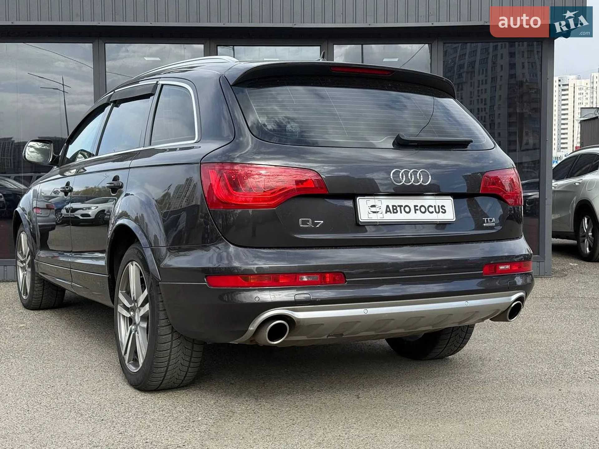 2011 Audi Q7 - мініатюра 8