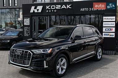 Позашляховик / Кросовер Audi Q7 2021 в Львові