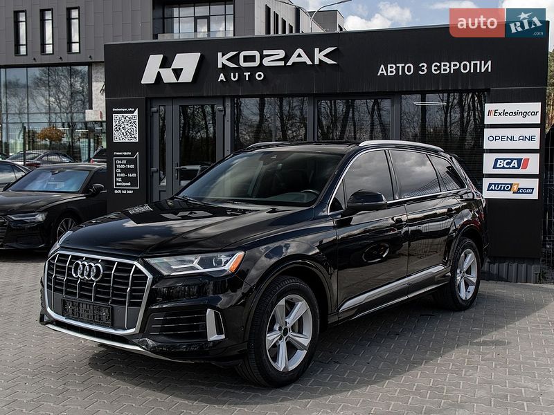 Audi Q7 2021