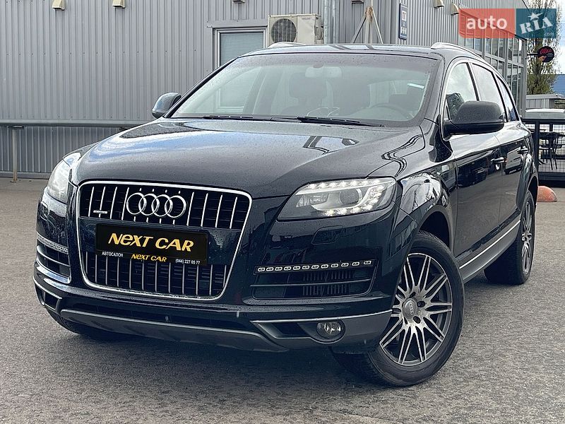 Audi Q7 2012