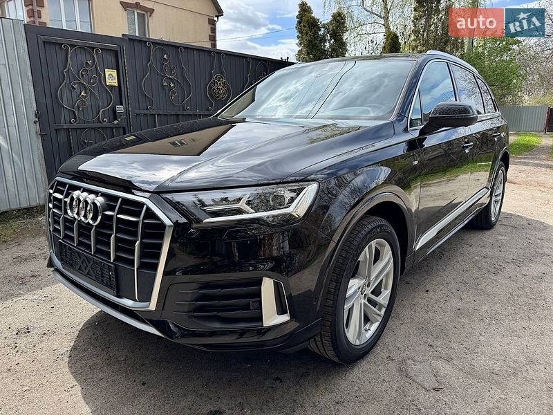 Audi Q7 2021
