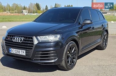 Внедорожник / Кроссовер Audi Q7 2016 в Львове