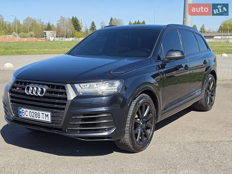 Audi Q7 2016