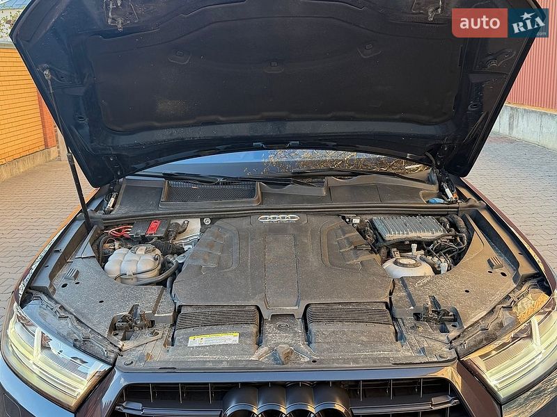 Внедорожник / Кроссовер Audi Q7 2018 в Белой Церкви