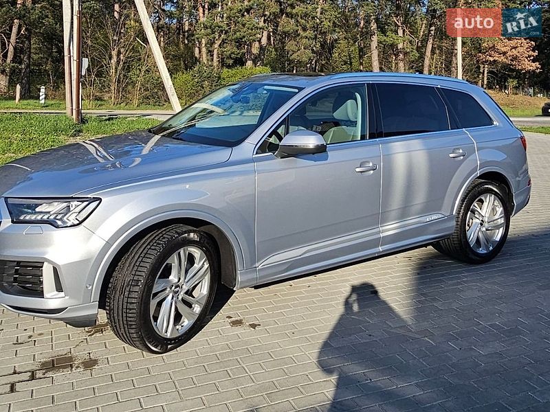Audi Q7 2022