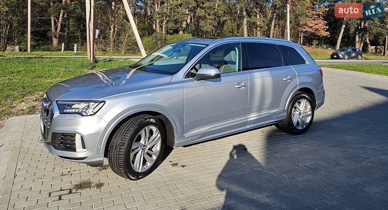 2022 Audi Q7 - мініатюра 60