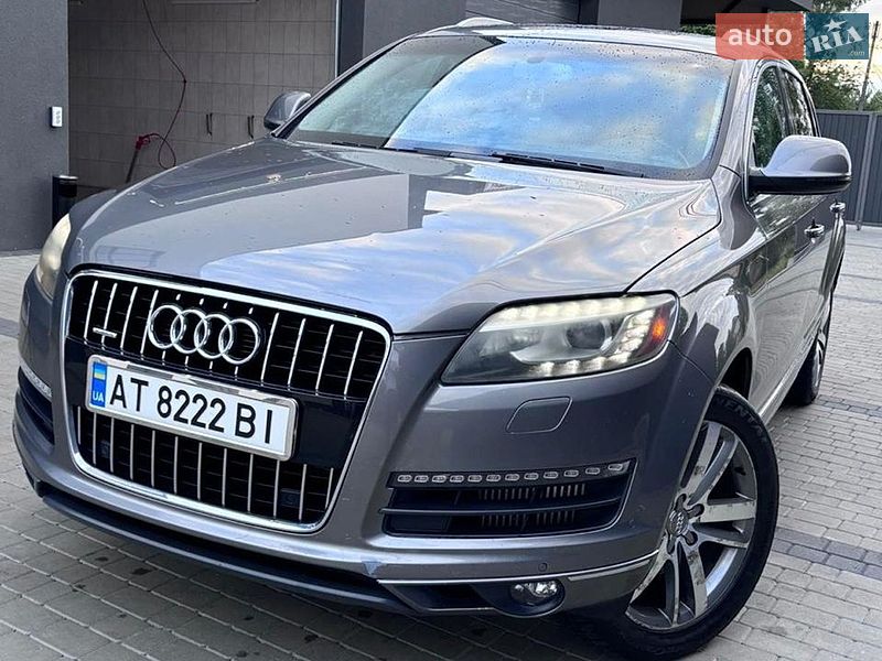 Внедорожник / Кроссовер Audi Q7 2011 в Ивано-Франковске
