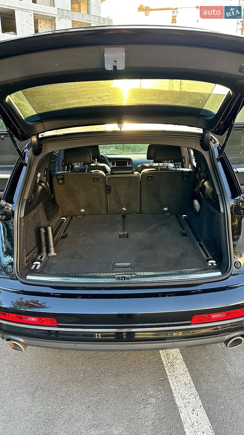 2013 Audi Q7 - мініатюра 10