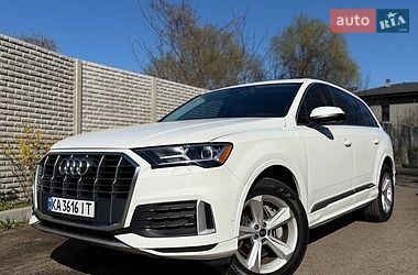 Внедорожник / Кроссовер Audi Q7 2021 в Киеве