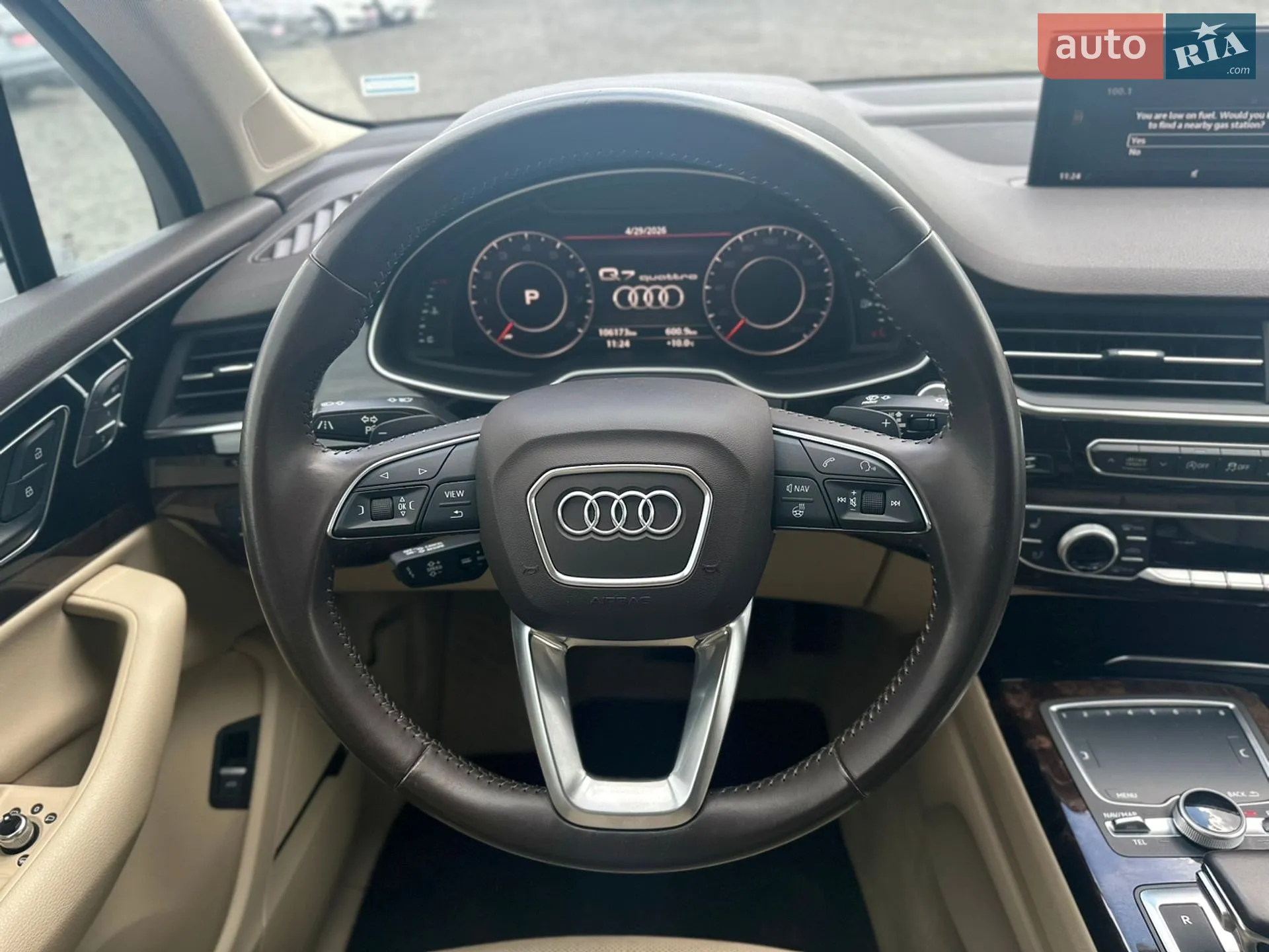 2017 Audi Q7 - мініатюра 13