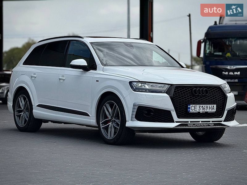 Audi Q7 2018