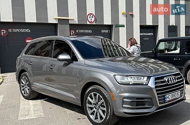 Внедорожник / Кроссовер Audi Q7 2016 в Львове
