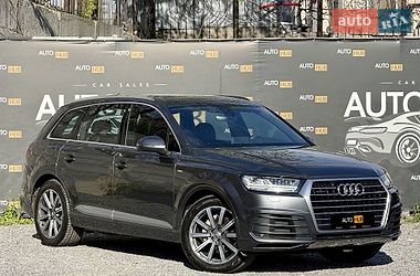 Позашляховик / Кросовер Audi Q7 2019 в Харкові