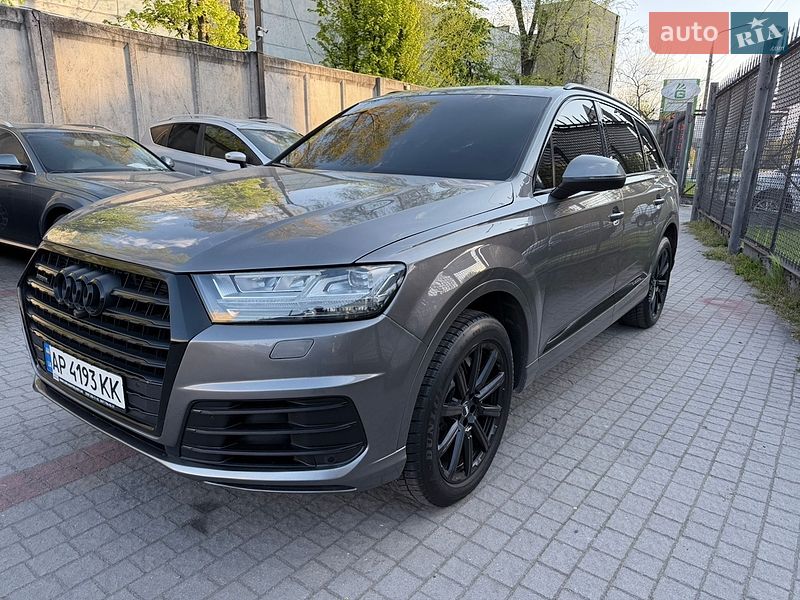 Audi Q7 2015