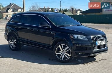 Позашляховик / Кросовер Audi Q7 2013 в Бродах