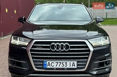 Внедорожник / Кроссовер Audi Q7 2016 в Львове