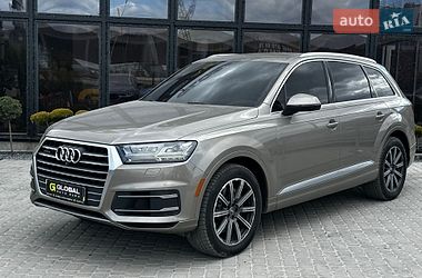 Внедорожник / Кроссовер Audi Q7 2016 в Львове