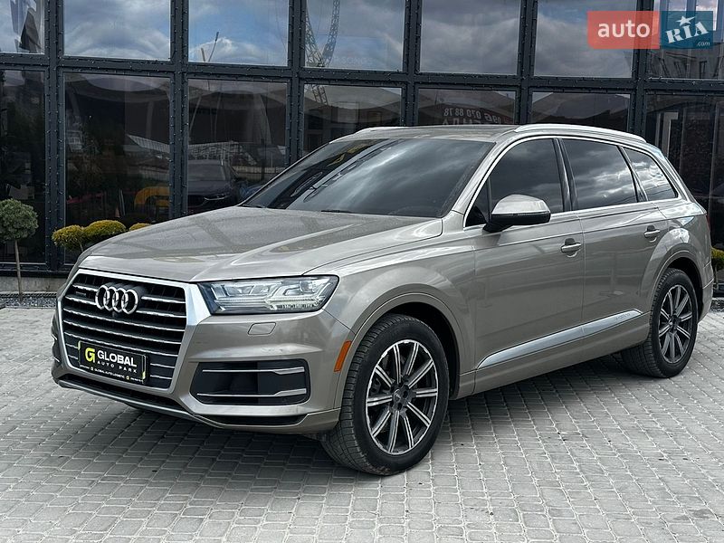 Audi Q7 2016